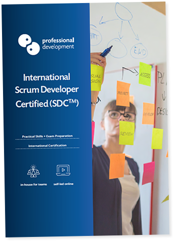 Scrum Developer Certified Course Brochure