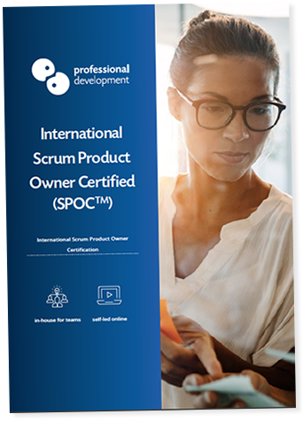 Scrum Product Owner Certified Course Brochure